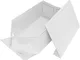 PME CBO904 Vassoio Sottotorta Circolare Sottile, Bianco, 17 x 13-inch