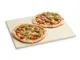 BURNHARD Pietra refrattaria per Pizza 45 x 35 x 1,5 cm Rettangolare in Cordierite, per cuo...