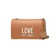 Love Moschino Collezione Autunno Inverno 2021, Borsa A Spalla Donna, Cuoio, Unica