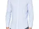 Harmont & Blaine CRE012001202M Camicia, Sky, S Uomo