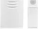 Byron B401E Set Campanello Wireless, Bianco