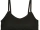 Calvin Klein Unlined Bralette Brassière, Nero (Black 001), H (Taglia Produttore: Small) Do...