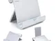 AAA Products® - Supporto portatile per tablet, e-reader e smartphone, corpo in alluminio,...