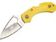 Spyderco, Coltello Pieghevole Dragonfly 2 Salt Plain, Giallo (Gelb)