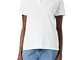 Fruit of the Loom 65/35 Lady fit Maglietta Polo da Donna, Bianco (White), M