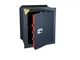 Technomax, Cassaforte a muro, Serie Gold Key modello GK/7L, apertura con chiave a doppia m...