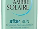 Garnier Ambre Solaire After Sun/Lenitivo Idratante Latte naturale con Aloe Vera (24h Umidi...
