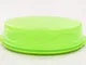 Tupperware Vassoio Onda, Porta Torta Rotondo Classici Verde