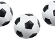 Lena Gli Sport Morbido Palloni Da Calcio 3-Pezzo Set per 12+ Mesi Bambini, 10 cm Diametro,...