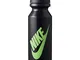 Nike Big Mouth Bottle 2.0 - Borraccia da 650 ml, colore: Nero/Verde