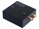 Convertitore da Digitale Ad Analogico Convertitore da HDMI a AV 1080P Convertitore Adattat...