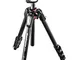 Manfrotto Treppiede a 4 Sezioni in Fibra di Carbonio, Treppiede Fotocamera, Accessori Foto...