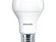 Philips Lampadina LED Goccia, Attacco E27, 5W Equivalenti a 40W, 4000K