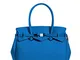 save my bag MISS PLUS Shopping Donna Bluette PZ