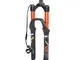 MZP MTB Forcella Ammortizzata Bici 26/27,5/29 Pollici Molla Pneumatica Tapered Steerer 1-1...