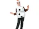 Rubie's 300509- Disney Frozen 2 Olaf Costume Divertente, Per Bambini, Multicolore, S (3-4...