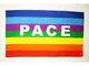 AZ FLAG Bandiera Arcobaleno Pace 90x60cm - Bandiera Pace - Rainbow Flag 60 x 90 cm