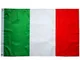 Bandiera italiana 90x150cm -Bandiera Italia resistente alle intemperie Oxford 210D version...