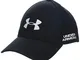 Under Armour Men's Golf Headline 2.0 cap, Cappello Uomo, Nero (Black/White), S/M