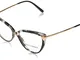 Ray-Ban 0DG3295 Montature, Marrone (Pearl Grey Havana), 53 Donna