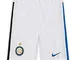 Nike Pantaloncini Junior Inter Away 2020/21 Bianco M