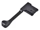 Elerose Camera Grip Thumbs Up Grips Manico lungo Accessorio per Fujifilm(nero)