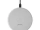 Phonix WPAD5W Carica Batteria Wireless con Tecnologia adattiva, 5 Watt, Bianco