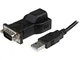 Startech.Com Cavo Adatattore 1 Porta USB a Seriale Rs232 / Db9 , Convertitore USB a Rs232...