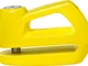 Abus 55968 Bloccadisco Meccanico, Giallo, Taglia 10 mm