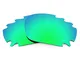 Revant Lenti di Ricambio compatible con Oakley Jawbone Vented, Polarizzate, Elite Verde Mi...