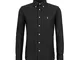 Polo Ralph Lauren Camicia Iconic Oxford Slim Fit (L, RL Black)