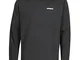 Patagonia M's L/S P-6 Logo Responsibili-Tee T-Shirt, Nero, XS Uomo