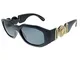 Versace 0VE4361 Occhiali da Sole, Nero (Black), 53 Unisex-Adulto