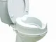 Drive Medical 12066 - Rialzo per WC da 15 cm, senza coperchio, duro, Bianco