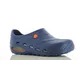 Oxypas Oxyva Zoccoli Sanitari Antiscivolo, Unisex - adulto, Blu marino, EU 43/44