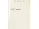 Smeg FAB5RCR Libera installazione 31L D Crema frigorifero