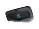 Cardo FRC1P001 FREECOM 1 Plus a 2 Vie Motocicletta Sistema Di Comunicazione Bluetooth Auri...