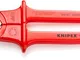 Knipex Cesoia per Cavi Manici Rivestiti in Resina Termoplastica Isolati, Rivestiti in Resi...