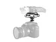 Movo Supporto antivibrazione Universale SMM5 con aggancio per Fotocamera con Filettatura d...