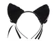 Pixnor Sexy carino Hairband gatto orecchie archetto per Natale Masquerade Party Cosplay Co...