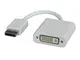 Roline - Adattatore Displayport-DVI, presa DP-DVI