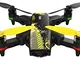 Xiro Xplorer Mini Drone, Nero/Giallo