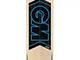 GM 101 Mazza da Cricket Fluo, Unisex, Neon Cricket, Blue