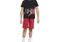 Jordan Completo T-Shirt e Shorts da Bambino Speckle Air Jumbled Nero Taglia 5-6 A Codice 8...