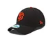 New Era League San Francisco Giants, Capello da Baseball Uomo, Nero, Taglia Unica