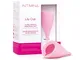 Intimina Lily Cup misura A - Coppetta mestruale riusabile in silicone medicale per 12 ore...