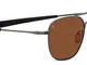 SERENGETI Sortie Occhiali da Sole, Colore Lente Polarized Drivers, Categoria Lente 3, Grig...