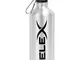 JELEX Aqua - Borraccia 600 ml, colore: Argento