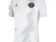 Nike Paris Saint-germainpro Dry Top T-Shirt, T-Shirt Uomo, Bianco (White/White/Black), (Ta...