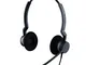 Jabra Biz 2300 USB-A Unified Communication Cuffie Stereo On-Ear, Cuffie con Cavo e Cancell...